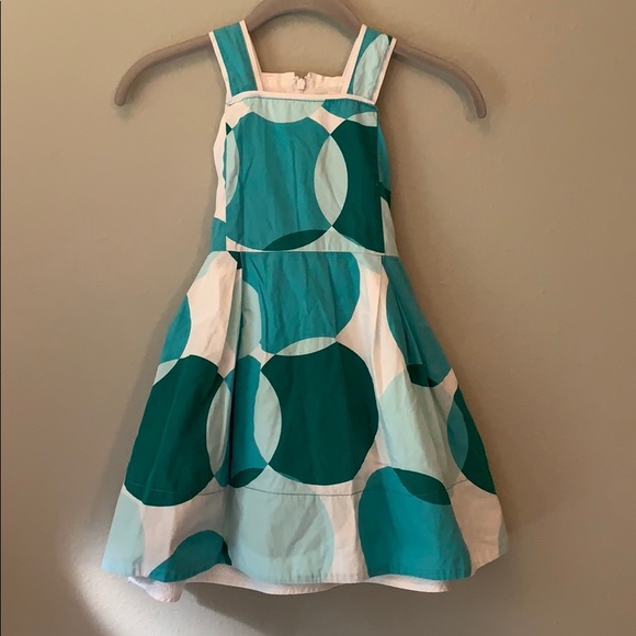 The Children's Place Other - Children’s Place green twirling dress sz 5